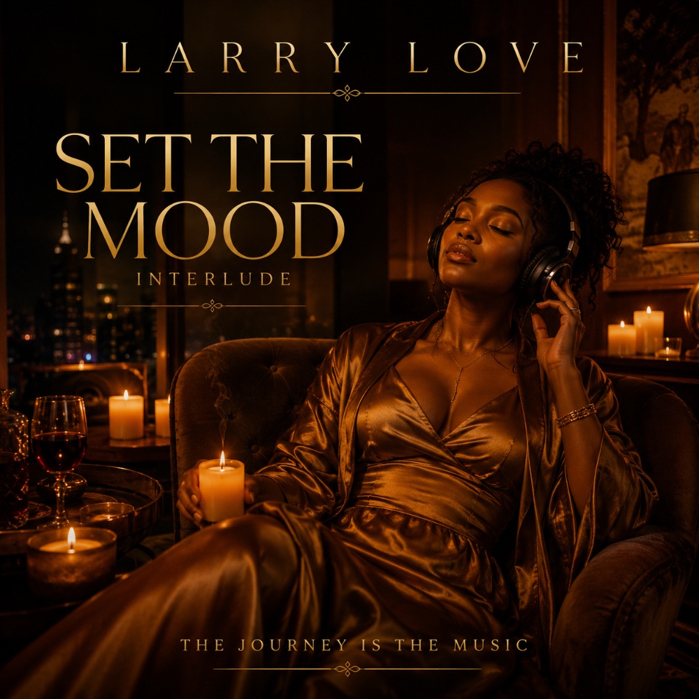 Larry Love, Set the Mood (Interlude) artwork
