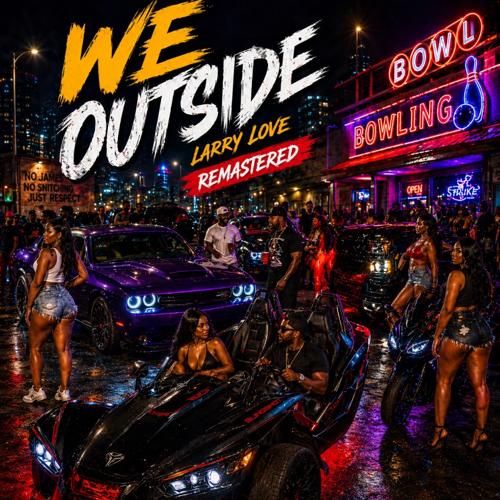 We Outside (Remastered) artwork
