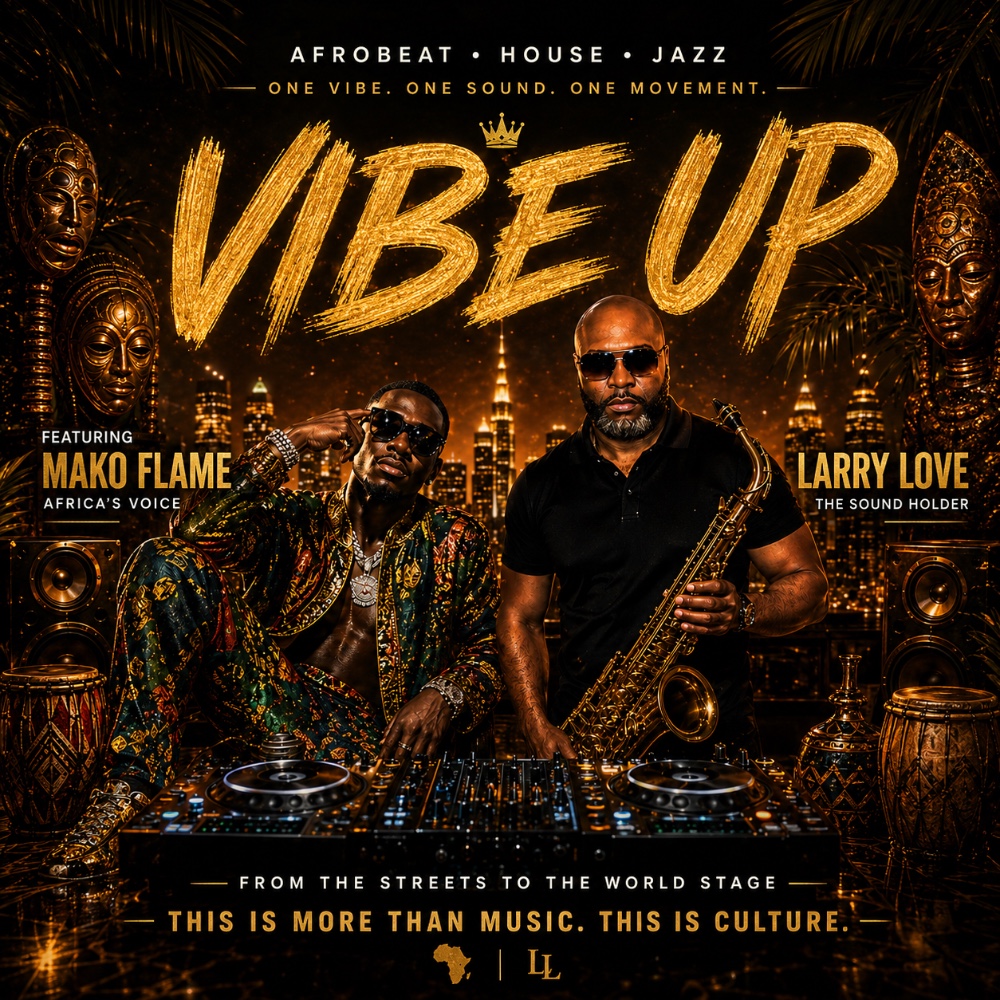 Vibe Up (We Go Higher) [Remastered] (feat. Mako Flame) artwork