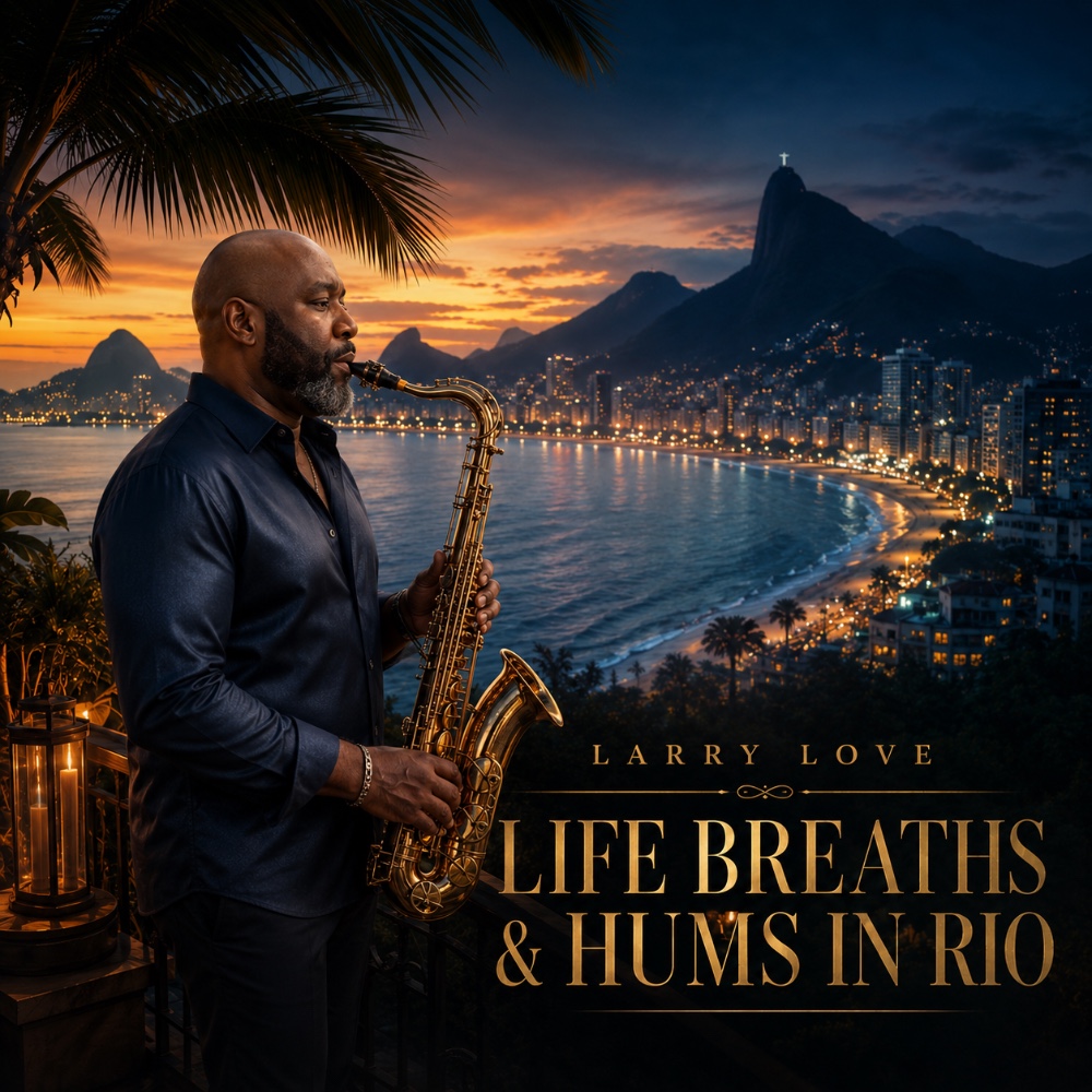 Life Breaths & Hums in Rio artwork