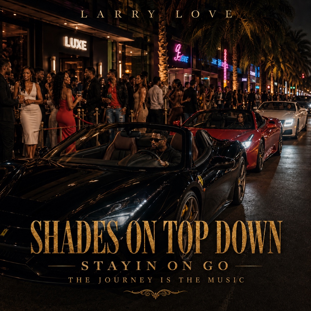Shades On, Top Down (The Drop Top Anthem) artwork
