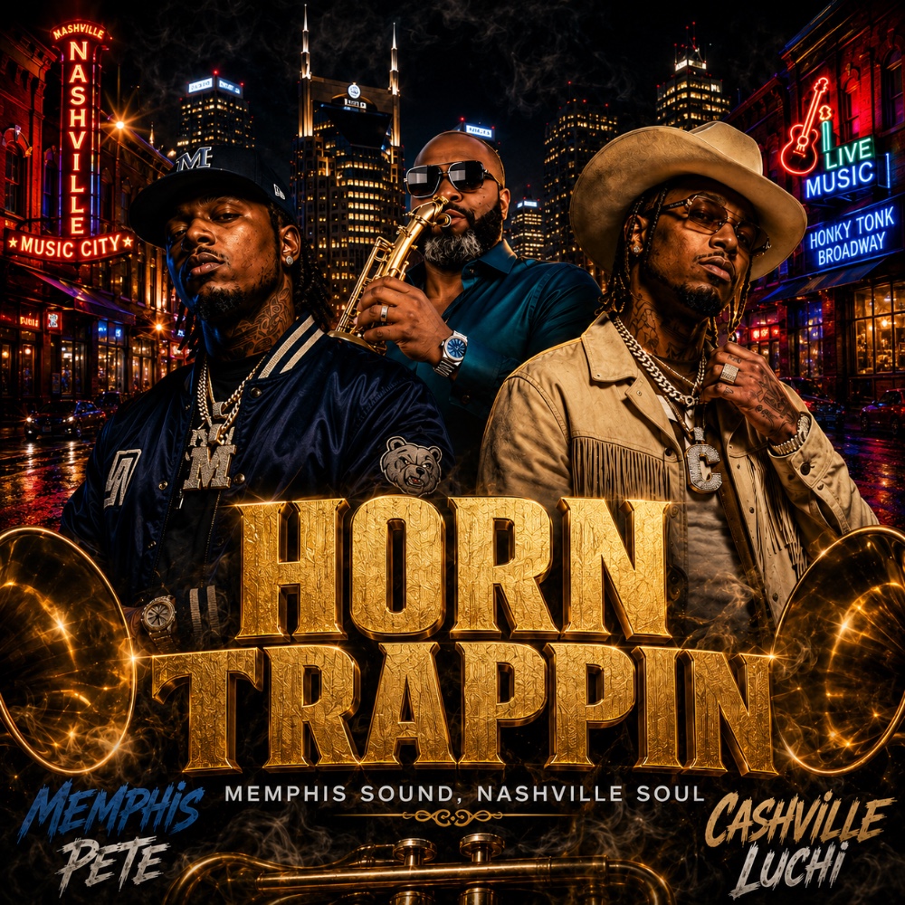 Horn Trappin' (Chopped & Dragged) artwork